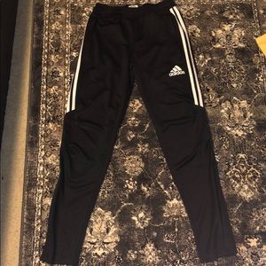 Black Adidas Climacool Tiro 17 pants.